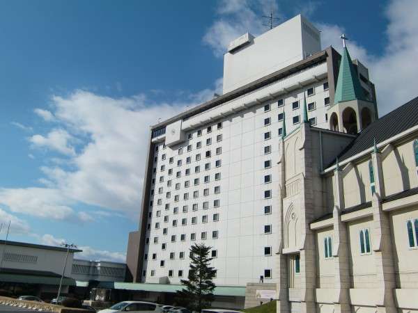 Hotel facade